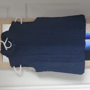 NY&C Navy Blue Puffer Vest.